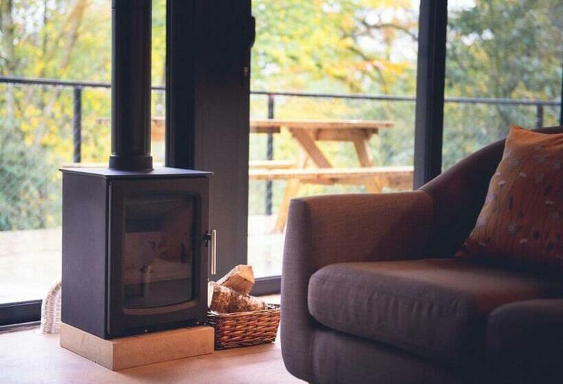 リゾートホテル Whispering Waters Teesdale Lodges