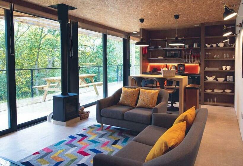 リゾートホテル Whispering Waters Teesdale Lodges