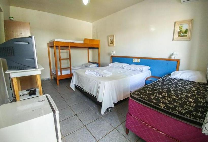 ベッドアンドブレックファースト Pousada Luar De Caioba