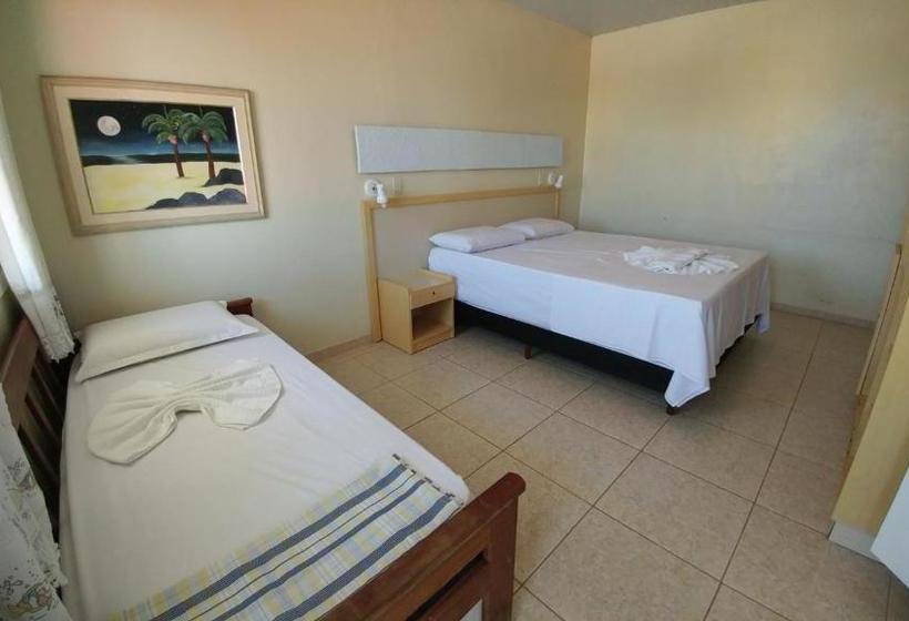 ベッドアンドブレックファースト Pousada Luar De Caioba