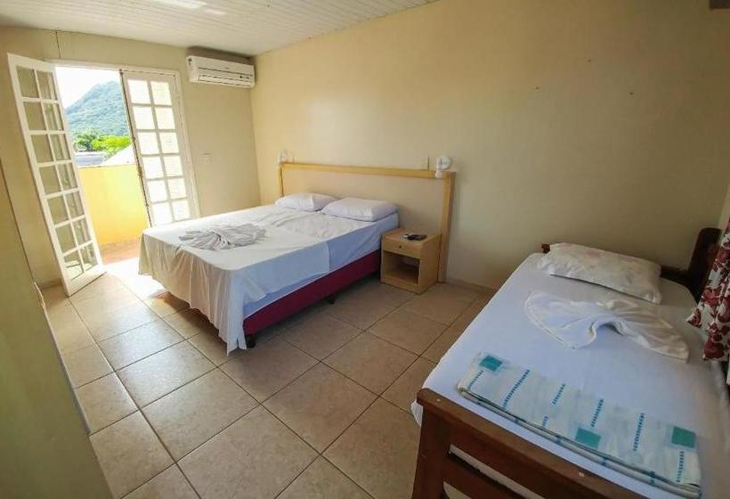 ベッドアンドブレックファースト Pousada Luar De Caioba