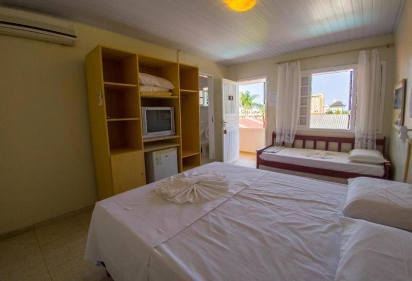 ベッドアンドブレックファースト Pousada Luar De Caioba