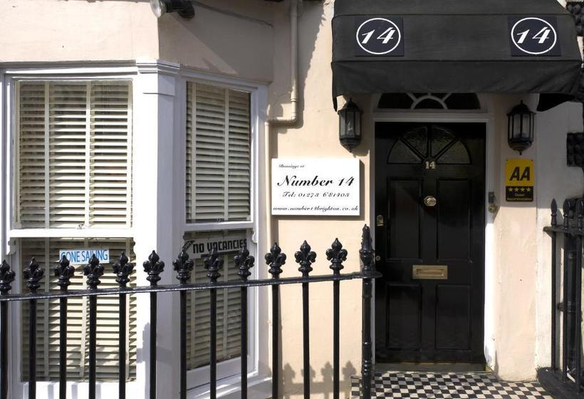 ベッドアンドブレックファースト Number 14 Guest House