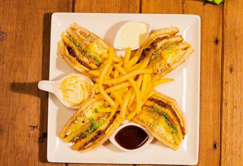 酒店 Afrad International