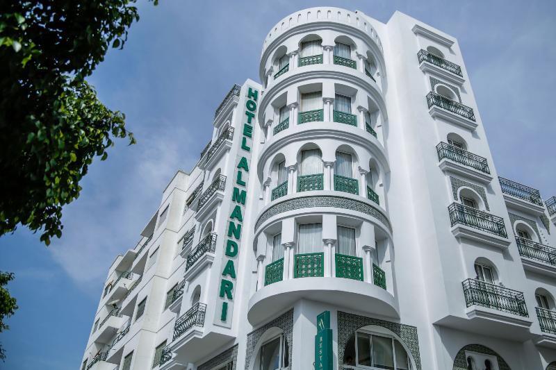 هتل Al Mandari Hôtel Tétouan