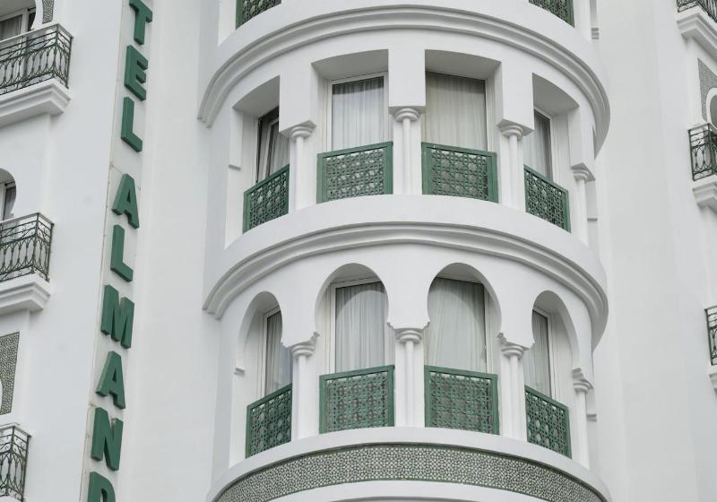 هتل Al Mandari Hôtel Tétouan