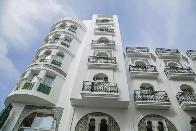 هتل Al Mandari Hôtel Tétouan