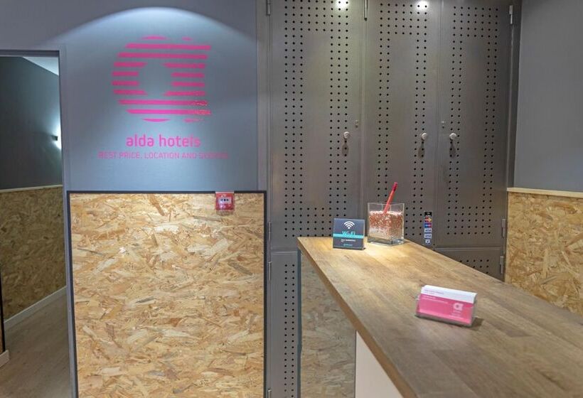 호텔 Alda Centro Palencia