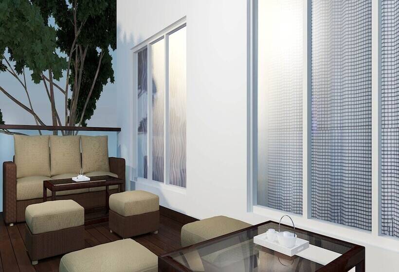 בית מלון כפרי Ambar Sarovar Portico