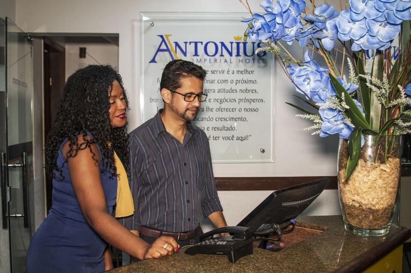 בית מלון כפרי Antonius Imperial