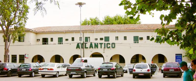 Отель Atlantico Praia