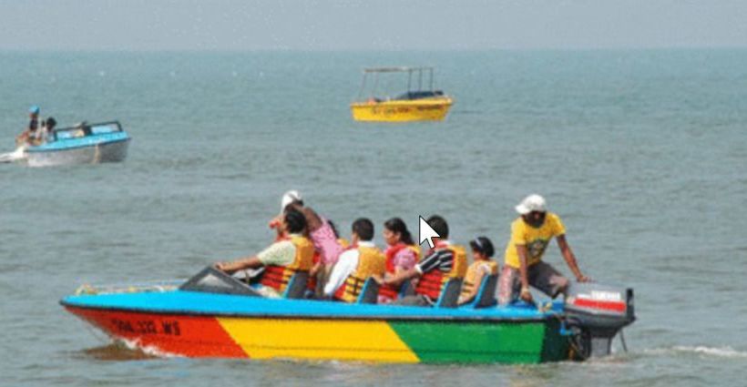 호텔 Beach Queen Guest House