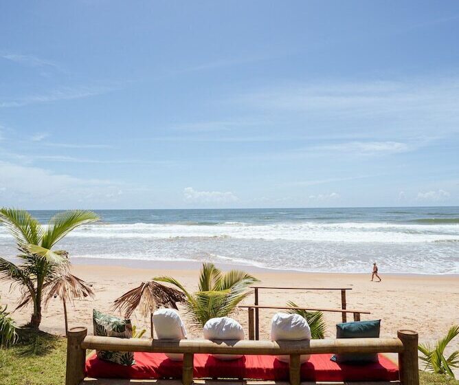 בית מלון כפרי Butterfly House Bahia