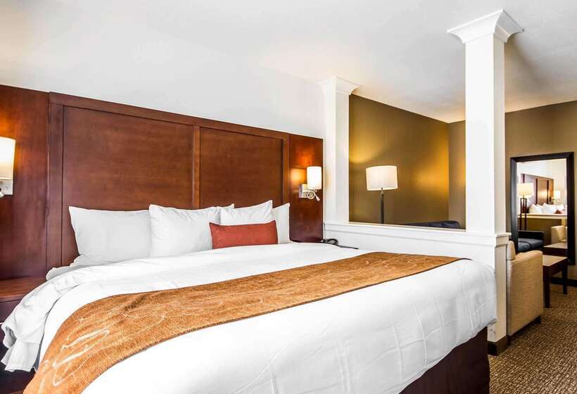 فندق Comfort Suites Woodland  Sacramento Airport