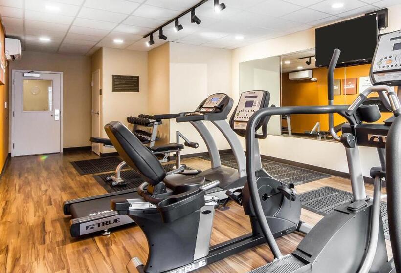 فندق Comfort Suites Woodland  Sacramento Airport