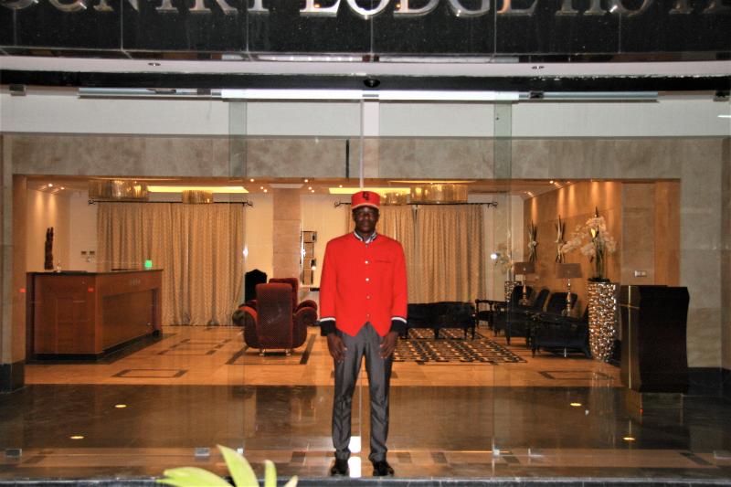 فندق The Country Lodge