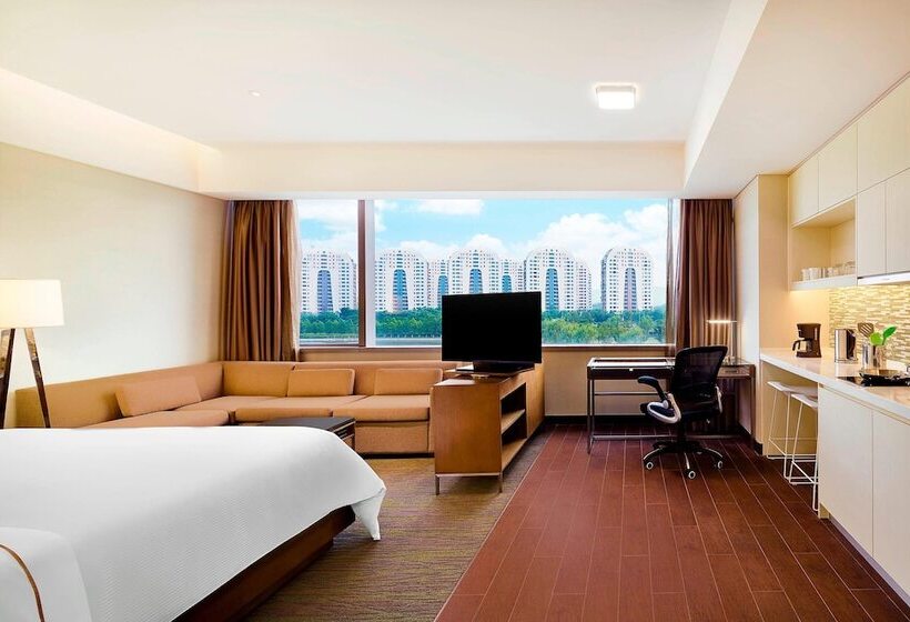 בית מלון כפרי Element Suzhou Science And Technology Town