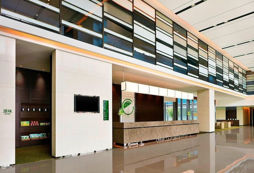 בית מלון כפרי Element Suzhou Science And Technology Town