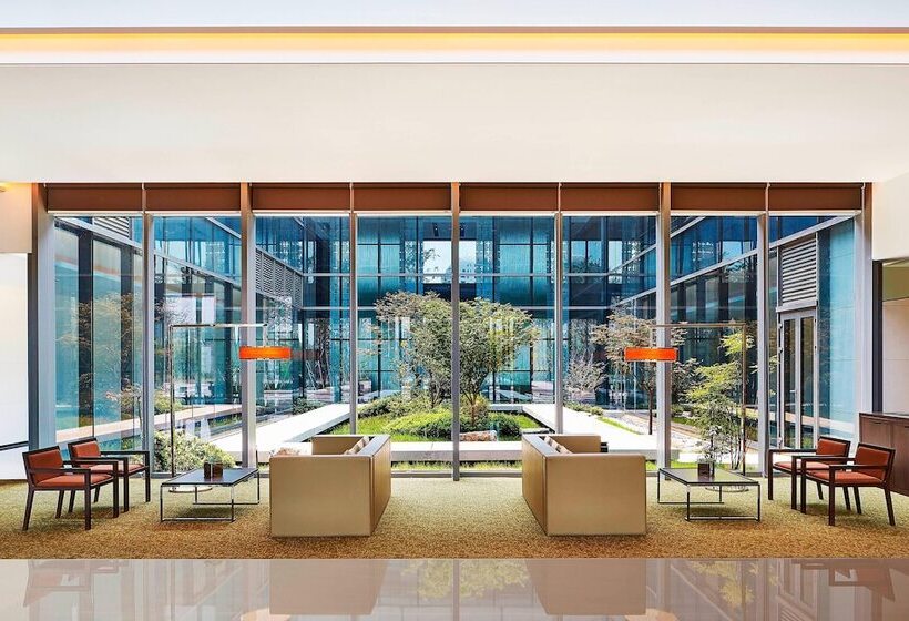 בית מלון כפרי Element Suzhou Science And Technology Town