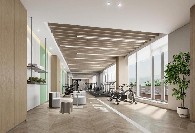 בית מלון כפרי Element Suzhou Science And Technology Town