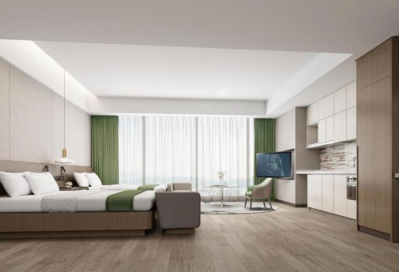 בית מלון כפרי Element Suzhou Science And Technology Town