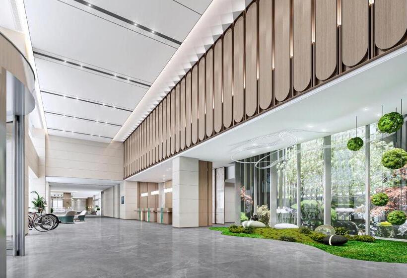 בית מלון כפרי Element Suzhou Science And Technology Town