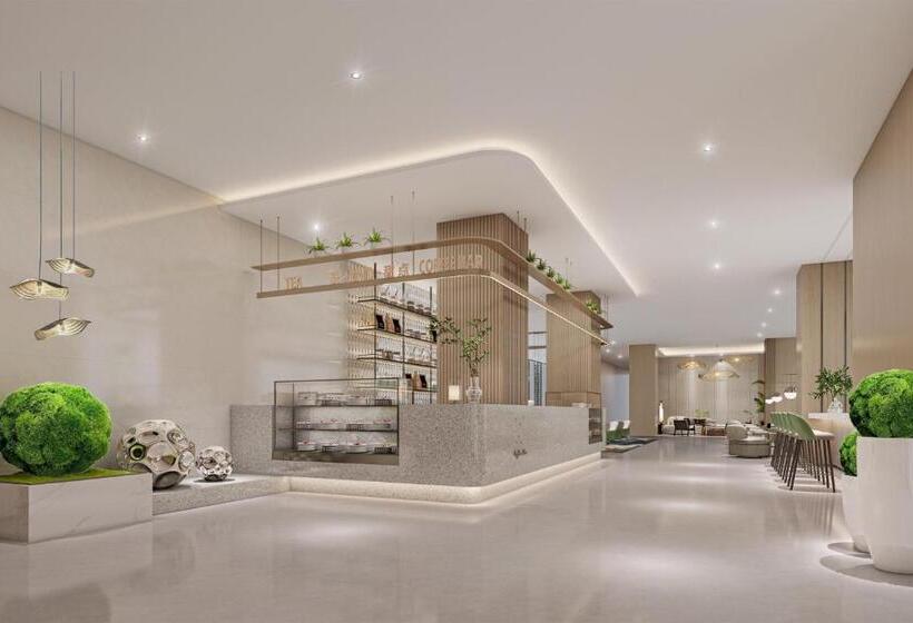 בית מלון כפרי Element Suzhou Science And Technology Town