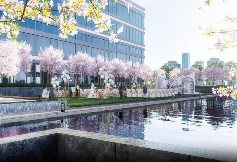 בית מלון כפרי Element Suzhou Science And Technology Town