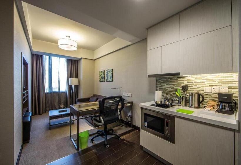 בית מלון כפרי Element Suzhou Science And Technology Town