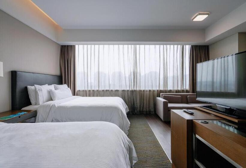 בית מלון כפרי Element Suzhou Science And Technology Town