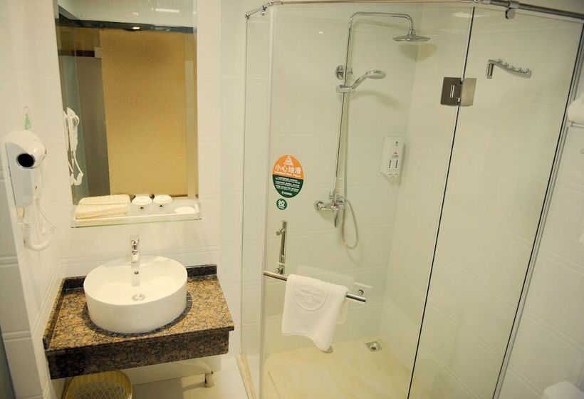 בית מלון כפרי Greentree Inn Changzhou Changwu Gufang Road Express