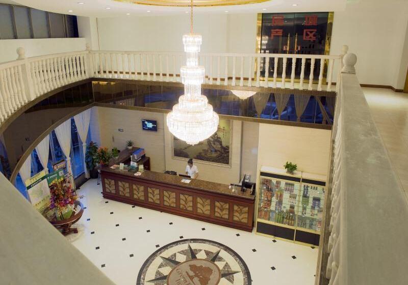 בית מלון כפרי Greentree Inn Changzhou Changwu Gufang Road Express