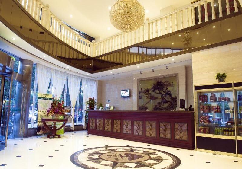 בית מלון כפרי Greentree Inn Changzhou Changwu Gufang Road Express