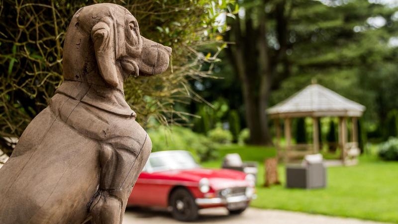 فندق Kentisbury Grange