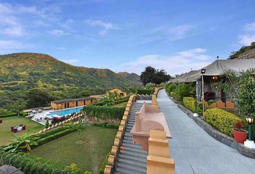 فندق Kumbhalgarh Safari Camp By Trulyy