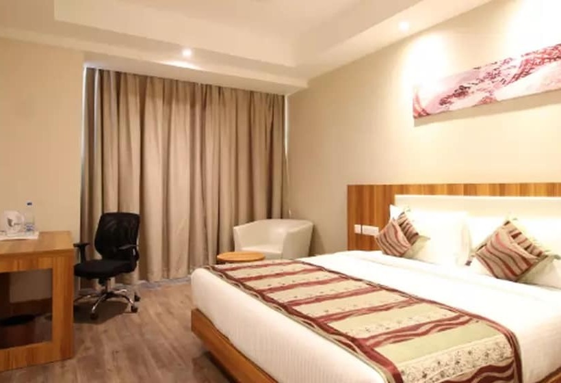 호텔 Le Roi Raipur At Raipur Railway Station