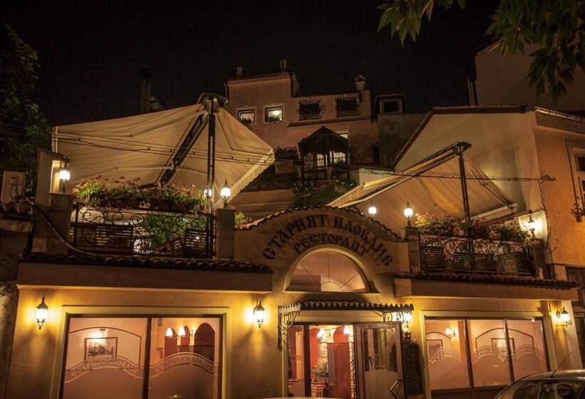 호텔 Old Plovdiv House In Kapana Area