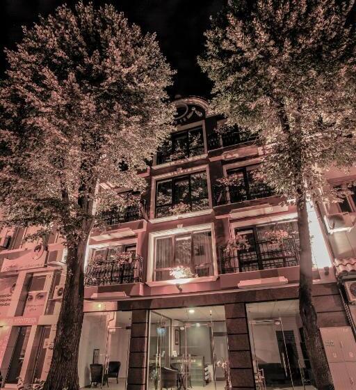 호텔 Old Plovdiv House In Kapana Area