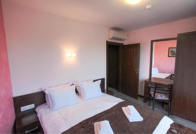 호텔 Old Plovdiv House In Kapana Area