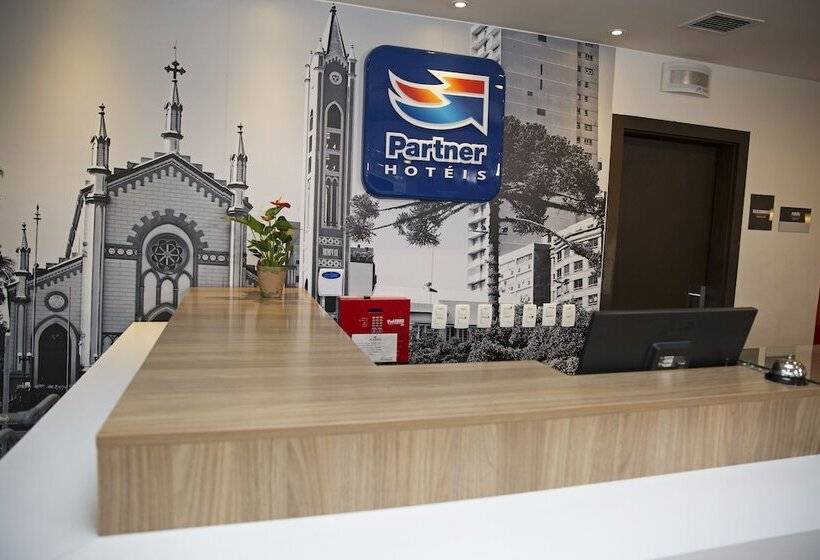 호텔 Partner Hotéis Caxias Do Sul