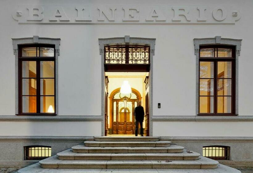 فندق Pedras Salgadas Spa & Nature Park