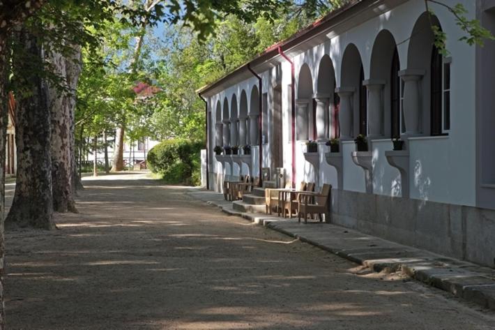 فندق Pedras Salgadas Spa & Nature Park