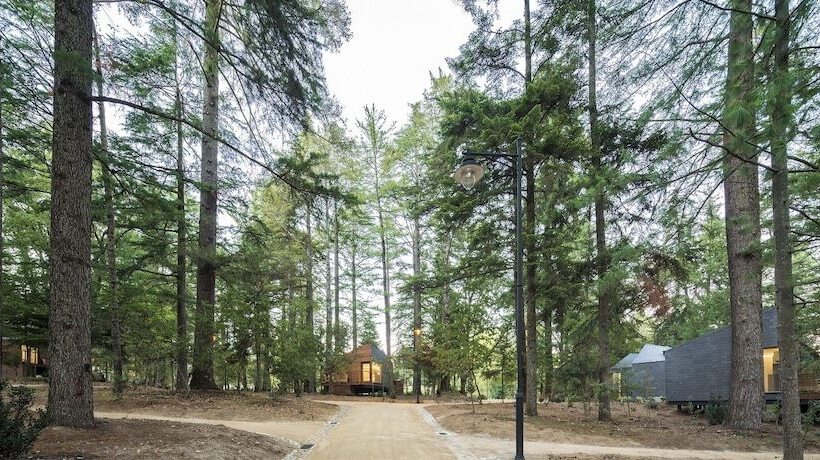 酒店 Pedras Salgadas Spa & Nature Park