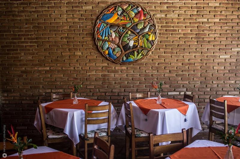 בית מלון כפרי Pousada Casa De Maria