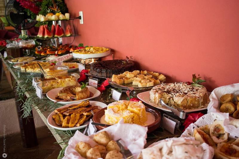 בית מלון כפרי Pousada Casa De Maria