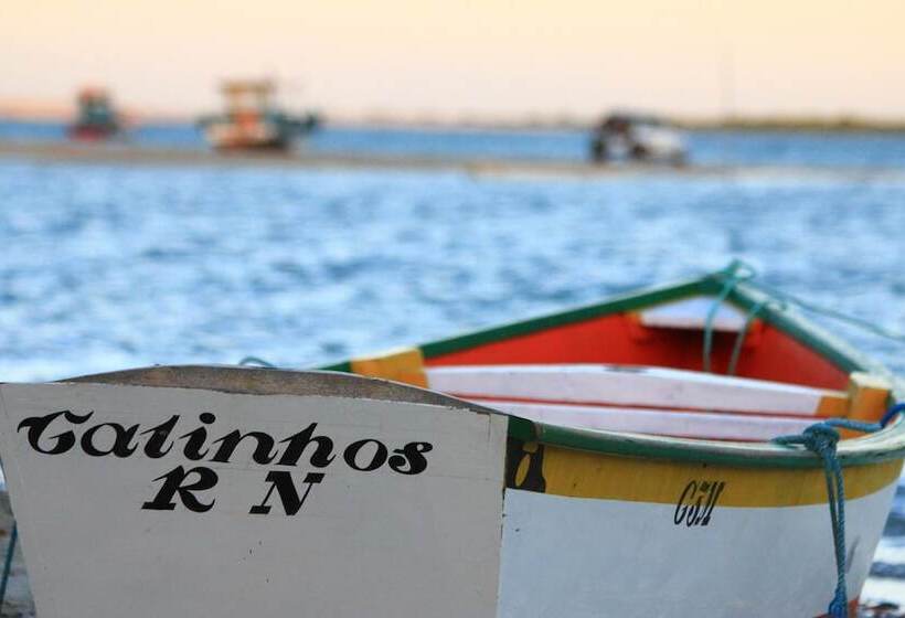 ホテル Pousada Peixe Galo