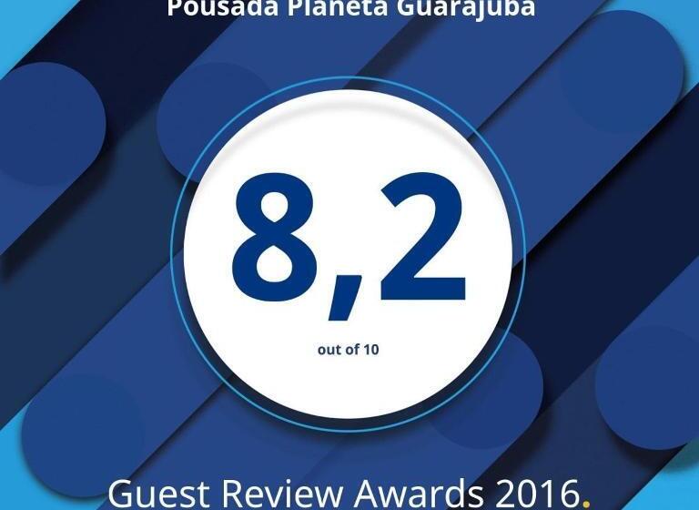 فندق Pousada Planeta Guarajuba