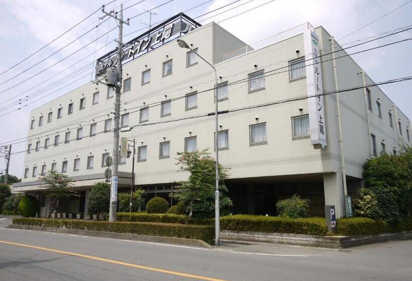 Отель Route Inn Ageo