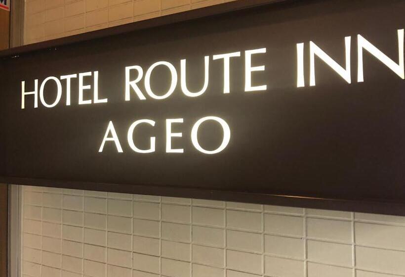 Отель Route Inn Ageo