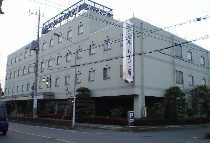 Отель Route Inn Ageo